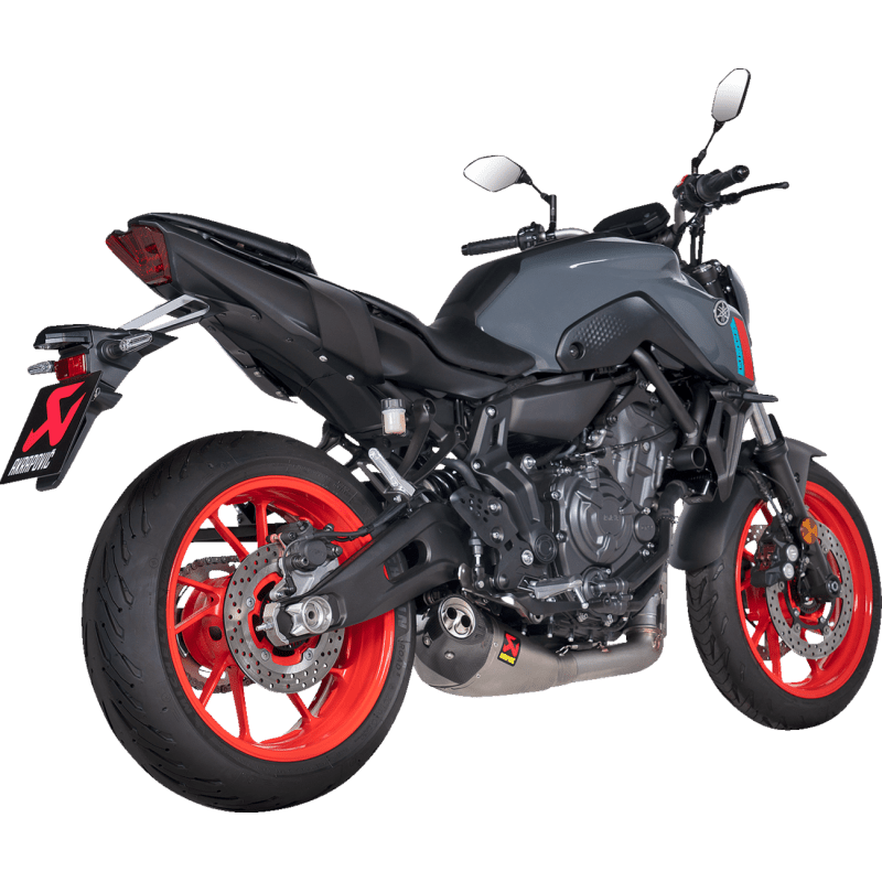 AKRAPOVIC EXHAUST RACE ECE YAMAHA MT - 07 XSR700 - DRIVEN Canada's Powersports S - Y7R8 - HEGEHT/1