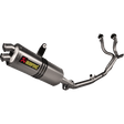 AKRAPOVIC EXHAUST RACE HONDA CRF1100L ADV SPORT (S - H11R4 - WT) - DRIVEN Canada's Powersports S - H11R4 - WT