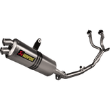 AKRAPOVIC EXHAUST RACE HONDA CRF1100L ADV SPORT (S - H11R4 - WT) - DRIVEN Canada's Powersports S - H11R4 - WT