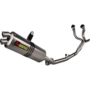 AKRAPOVIC EXHAUST RACE HONDA CRF1100L ADV SPORT (S - H11R4 - WT) - DRIVEN Canada's Powersports S - H11R4 - WT