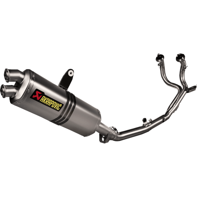 AKRAPOVIC EXHAUST RACE HONDA CRF1100L ADV SPORT (S - H11R4 - WT) - DRIVEN Canada's Powersports S - H11R4 - WT