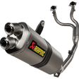 AKRAPOVIC EXHAUST RACE HONDA CRF1100L (S - H11R3 - WT) - DRIVEN Canada's Powersports S - H11R3 - WT