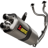 AKRAPOVIC EXHAUST RACE HONDA CRF1100L (S - H11R3 - WT) - DRIVEN Canada's Powersports S - H11R3 - WT
