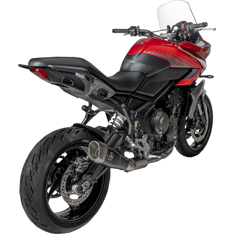 AKRAPOVIC EXHAUST TRIUMPH TIGER SPORT 660 (S - T6R2 - CQTBL) - DRIVEN Canada's Powersports S - T6R2 - CQTBL