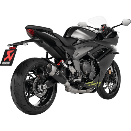 AKRAPOVIC EXHAUST TRIUMPH TIGER SPORT 660 (S - T6R2 - CQTBL) - DRIVEN Canada's Powersports S - T6R2 - CQTBL