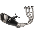 AKRAPOVIC EXHAUST TRIUMPH TIGER SPORT 660 (S - T6R2 - CQTBL) - DRIVEN Canada's Powersports S - T6R2 - CQTBL