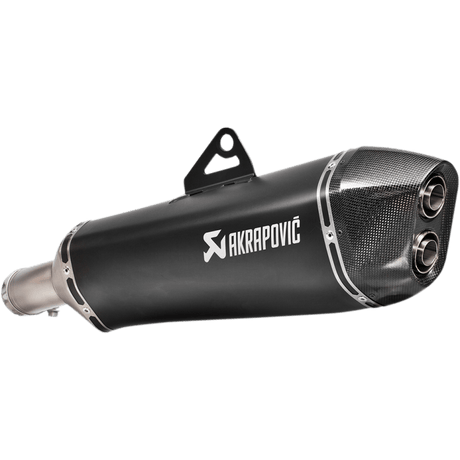AKRAPOVIC F700GS/F800GS EC SO TI/CF TIP - DRIVEN Canada's Powersports S - B8SO6 - HZAABL