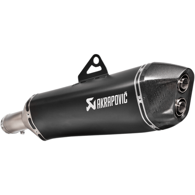 AKRAPOVIC F700GS/F800GS EC SO TI/CF TIP - DRIVEN Canada's Powersports S - B8SO6 - HZAABL