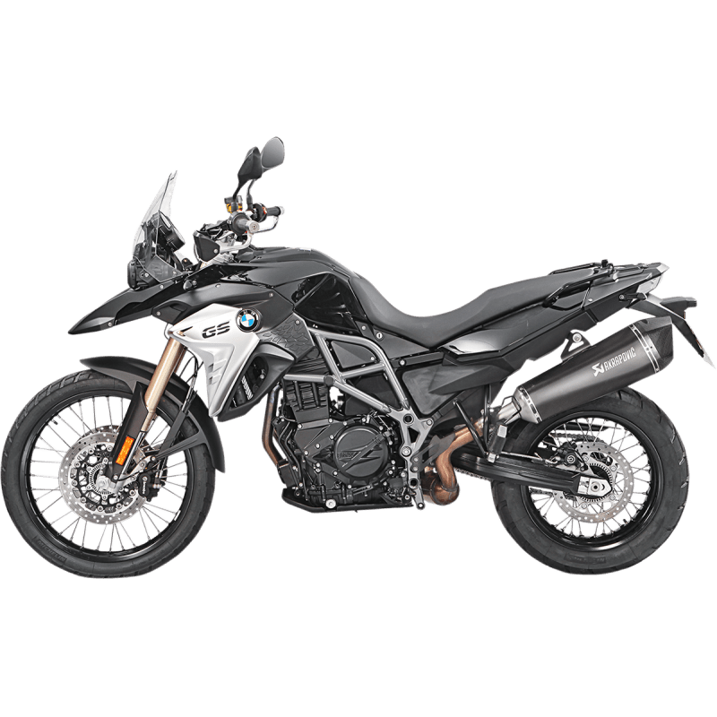 AKRAPOVIC F700GS/F800GS EC SO TI/CF TIP - DRIVEN Canada's Powersports S - B8SO6 - HZAABL