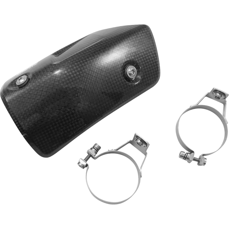 AKRAPOVIC GROM HEAT SHIELD CF (P - HSH125SO1) - DRIVEN Canada's Powersports P - HSH125SO1