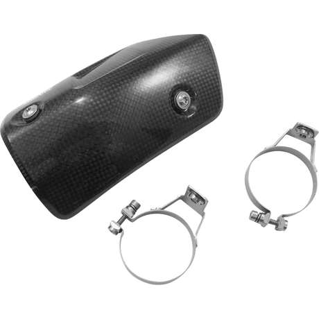 AKRAPOVIC GROM HEAT SHIELD CF (P - HSH125SO1) - DRIVEN Canada's Powersports P - HSH125SO1