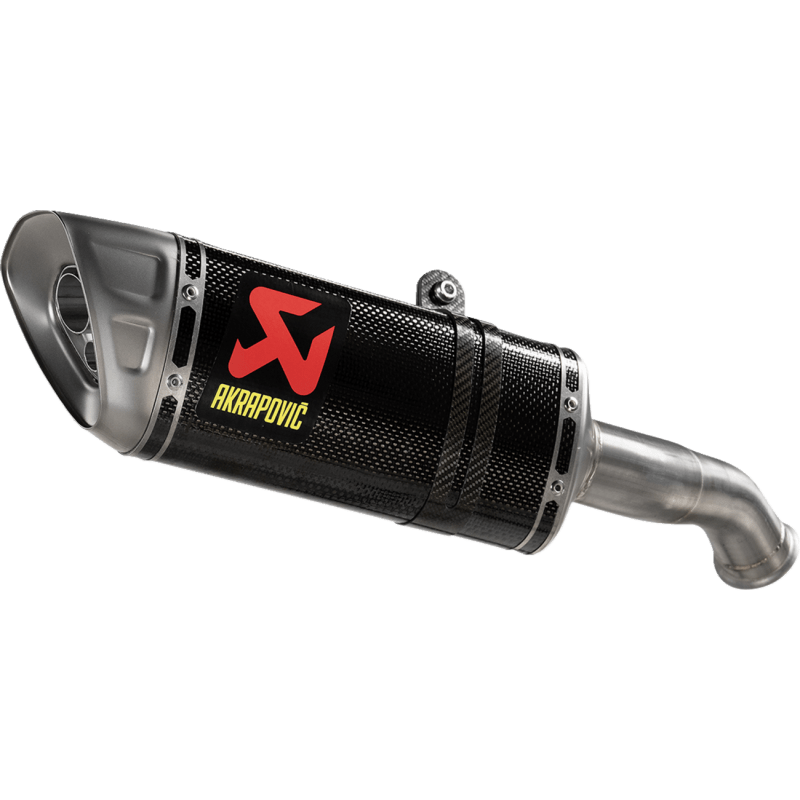 AKRAPOVIC MUFFLER CARBON CF MOTO 800NK (S - CF8SO1 - HAPLC) - DRIVEN Canada's Powersports S - CF8SO1 - HAPLC