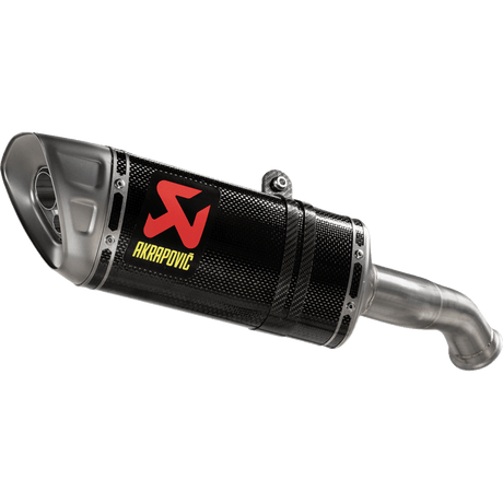 AKRAPOVIC MUFFLER CARBON CF MOTO 800NK (S - CF8SO1 - HAPLC) - DRIVEN Canada's Powersports S - CF8SO1 - HAPLC