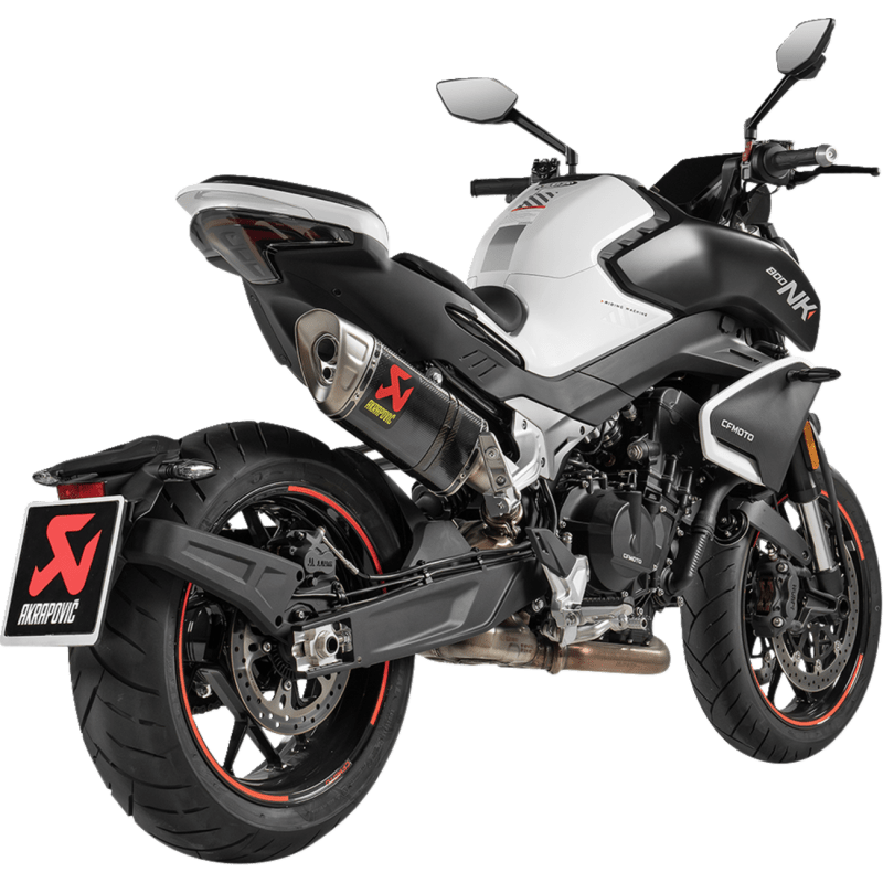 AKRAPOVIC MUFFLER CARBON CF MOTO 800NK (S - CF8SO1 - HAPLC) - DRIVEN Canada's Powersports S - CF8SO1 - HAPLC
