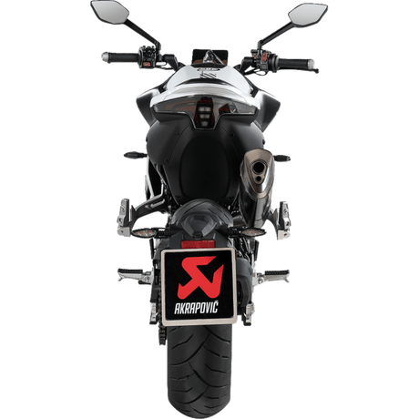 AKRAPOVIC MUFFLER CARBON CF MOTO 800NK (S - CF8SO1 - HAPLC) - DRIVEN Canada's Powersports S - CF8SO1 - HAPLC