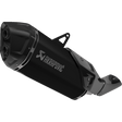 AKRAPOVIC MUFFLER TI HONDA CRF1100L - DRIVEN Canada's Powersports S - H11SO4 - HAFT
