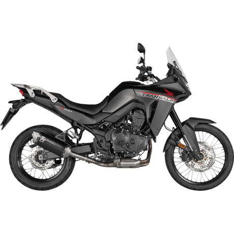 AKRAPOVIC MUFFLER TI XL750 TRANSALP - DRIVEN Canada's Powersports S - H7SO6 - HRTBL