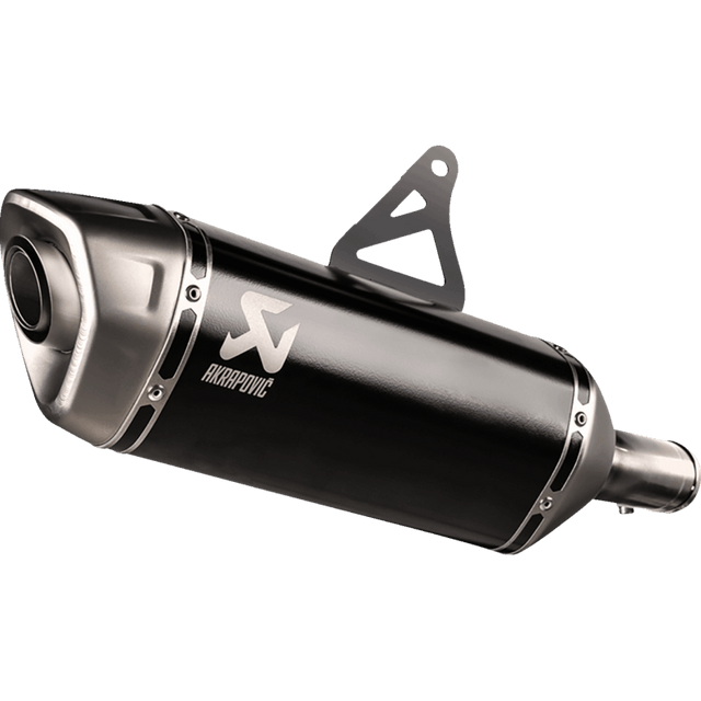 AKRAPOVIC MUFFLER TI XL750 TRANSALP - DRIVEN Canada's Powersports S - H7SO6 - HRTBL