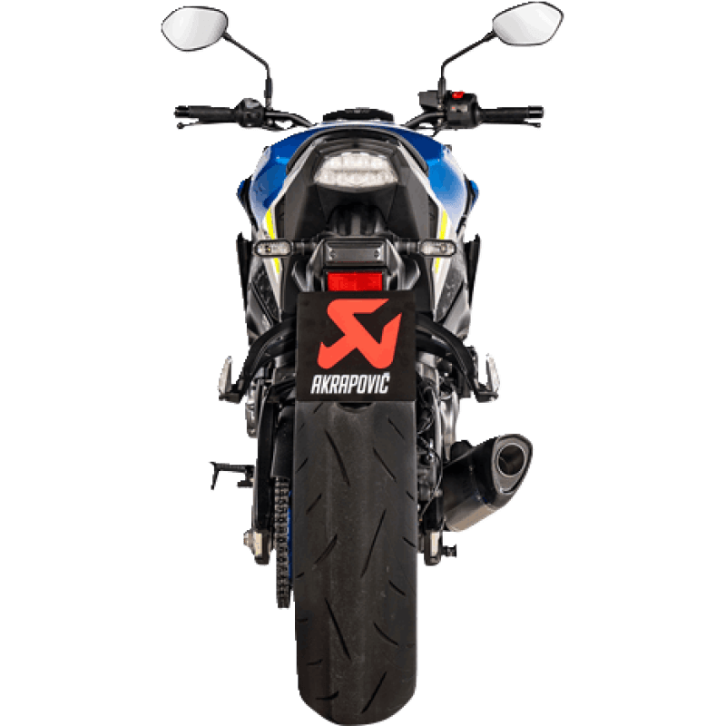 AKRAPOVIC MUFFLER TI/CF GSX - S1000 (S - S10SO17 - HAPT) - DRIVEN Canada's Powersports S - S10SO17 - HAPT