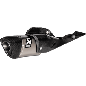AKRAPOVIC MUFFLER TI/CF GSX - S1000 (S - S10SO17 - HAPT) - DRIVEN Canada's Powersports S - S10SO17 - HAPT