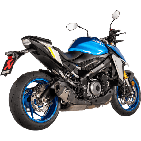 AKRAPOVIC MUFFLER TI/CF GSX - S1000 (S - S10SO17 - HAPT) - DRIVEN Canada's Powersports S - S10SO17 - HAPT