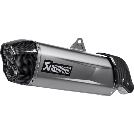 AKRAPOVIC MUFFLER TUAREG 660 - DRIVEN Canada's Powersports S - A6SO1 - HGJT
