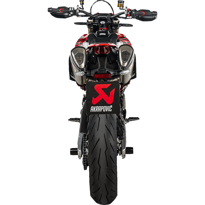 AKRAPOVIC MUFFLERS DUCATI HYPERMOTARD 698 MONO - DRIVEN Canada's Powersports S - D6SO2 - HAPLT