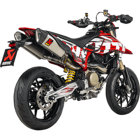 AKRAPOVIC MUFFLERS DUCATI HYPERMOTARD 698 MONO - DRIVEN Canada's Powersports S - D6SO2 - HAPLT