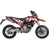 AKRAPOVIC MUFFLERS DUCATI HYPERMOTARD 698 MONO - DRIVEN Canada's Powersports S - D6SO2 - HAPLT