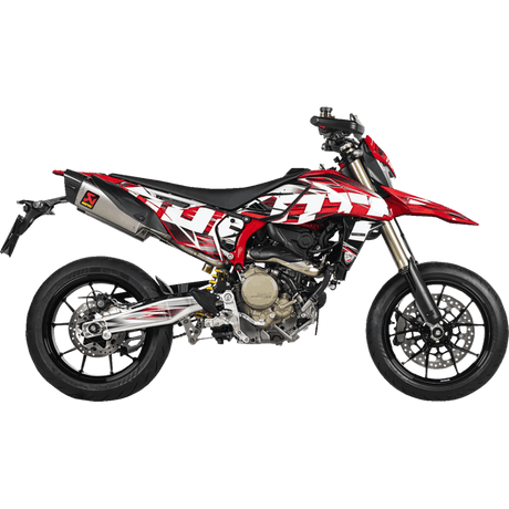 AKRAPOVIC MUFFLERS DUCATI HYPERMOTARD 698 MONO - DRIVEN Canada's Powersports S - D6SO2 - HAPLT