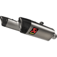 AKRAPOVIC MUFFLERS DUCATI HYPERMOTARD 698 MONO - DRIVEN Canada's Powersports S - D6SO2 - HAPLT
