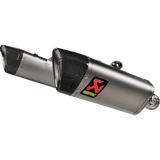 AKRAPOVIC MUFFLERS DUCATI HYPERMOTARD 698 MONO - DRIVEN Canada's Powersports S - D6SO2 - HAPLT