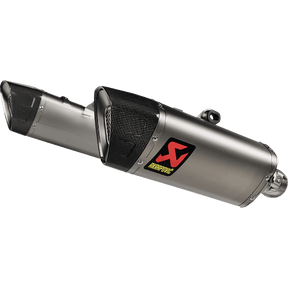 AKRAPOVIC MUFFLERS DUCATI HYPERMOTARD 698 MONO - DRIVEN Canada's Powersports S - D6SO2 - HAPLT