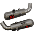 AKRAPOVIC MUFLER HYPERMOTARD 950 - DRIVEN Canada's Powersports S - D9SO15 - HCBT