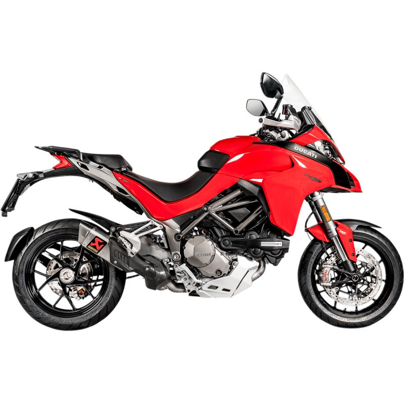 AKRAPOVIC MULTISTRADA EC SO TI/TI (S - D12SO9 - HAPT) - DRIVEN Canada's Powersports S - D12SO9 - HAPT