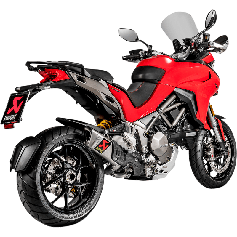 AKRAPOVIC MULTISTRADA EC SO TI/TI (S - D12SO9 - HAPT) - DRIVEN Canada's Powersports S - D12SO9 - HAPT