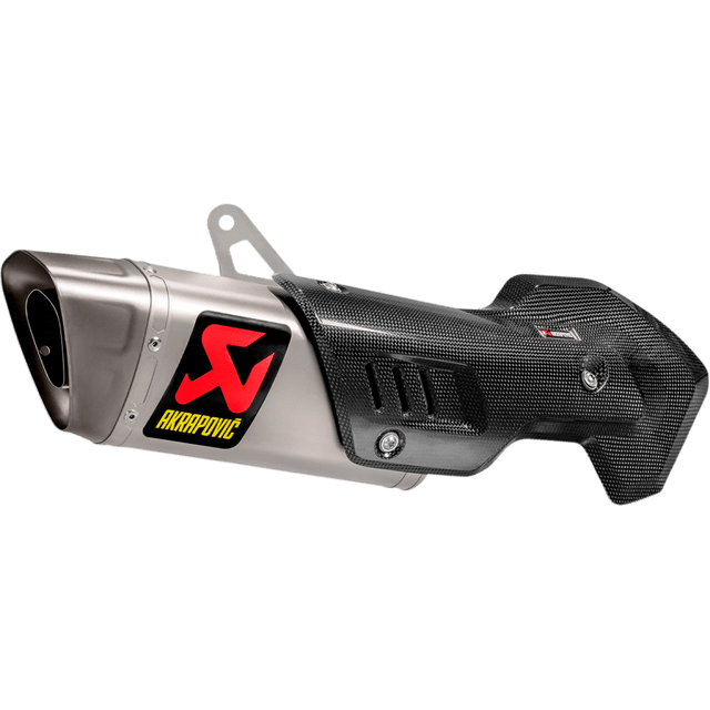 AKRAPOVIC MULTISTRADA EC SO TI/TI (S - D12SO9 - HAPT) - DRIVEN Canada's Powersports S - D12SO9 - HAPT