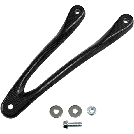 AKRAPOVIC OPT. CF PASS. FOOTPEG BRKT F/ZX6 (P - MBK6R2/A1) - DRIVEN Canada's Powersports 3831095063109P - MBK6R2/A1