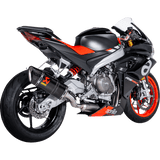 AKRAPOVIC RS 660 EXHAUST RACE SS/CF (S - A6R3 - APLC) - DRIVEN Canada's Powersports S - A6R3 - APLC