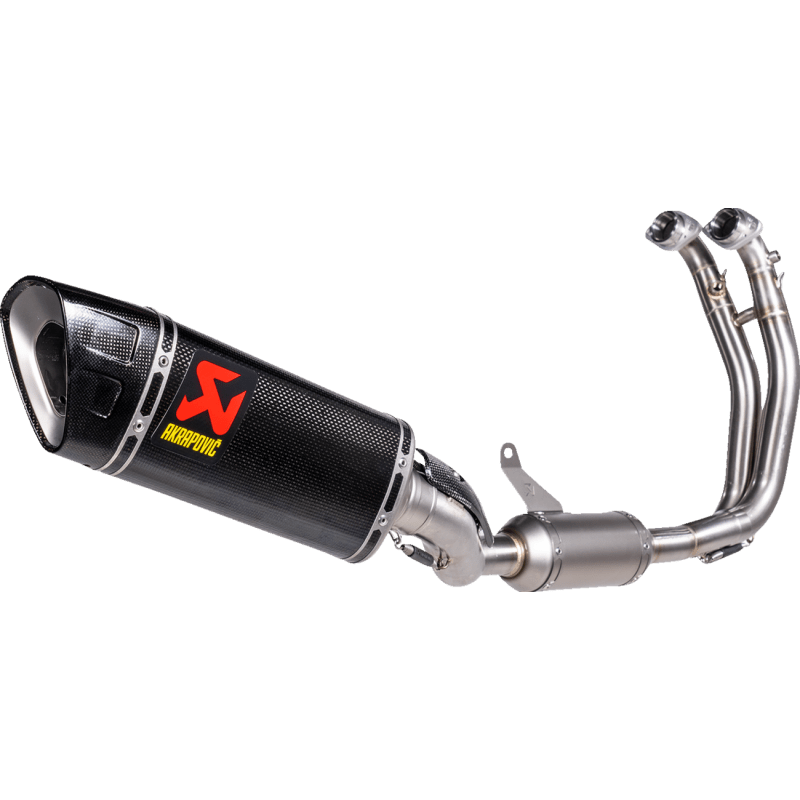 AKRAPOVIC RS 660 EXHAUST RACE SS/CF (S - A6R3 - APLC) - DRIVEN Canada's Powersports S - A6R3 - APLC
