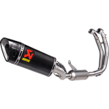 AKRAPOVIC RS 660 EXHAUST RACE SS/CF (S - A6R3 - APLC) - DRIVEN Canada's Powersports S - A6R3 - APLC