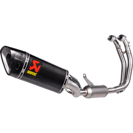 AKRAPOVIC RS 660 EXHAUST RACE SS/CF (S - A6R3 - APLC) - DRIVEN Canada's Powersports S - A6R3 - APLC