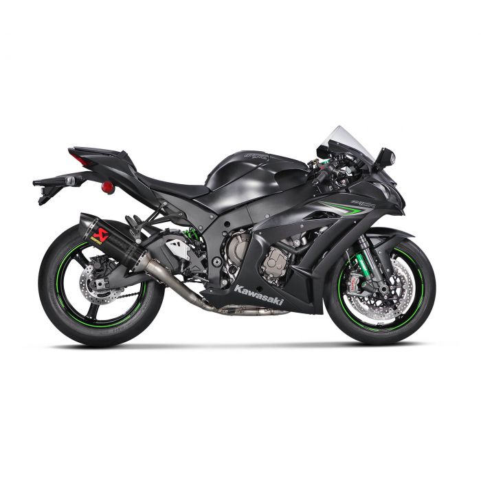 AKRAPOVIC 16 - 20 ZX - 10R RACE FS SS/CF TIP (S - K10R9 - ZC) - DRIVEN Canada's Powersports S - K10R9 - ZC