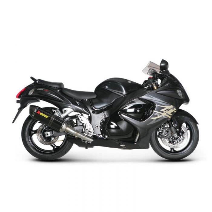 AKRAPOVIC 08 - 17 GSX1300R "R" RAC FS SS/CF/CF - TIP*1 (S - S13R2 - RC) - DRIVEN Canada's Powersports 3831095057559S - S13R2 - RC