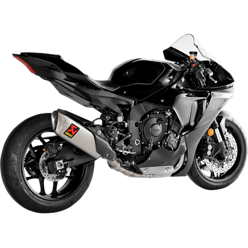 AKRAPOVIC 15 - 23 YZF R1 RACE FS - DRIVEN Canada's Powersports S - Y10R15 - APLT