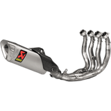 AKRAPOVIC 15 - 23 YZF R1 RACE FS - DRIVEN Canada's Powersports S - Y10R15 - APLT