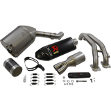 AKRAPOVIC RS 660 EXHAUST EC RACE SS/CF (S - A6R4 - HAPC) - DRIVEN Canada's Powersports S - A6R4 - HAPC