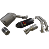 AKRAPOVIC RS 660 EXHAUST EC RACE SS/CF (S - A6R4 - HAPC) - DRIVEN Canada's Powersports S - A6R4 - HAPC