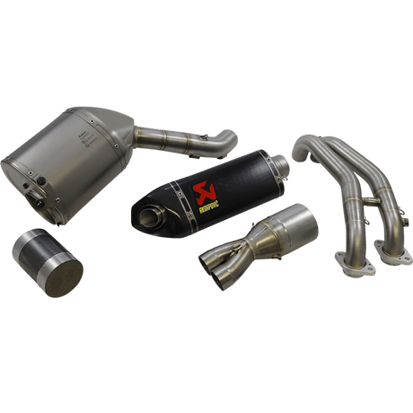 AKRAPOVIC RS 660 EXHAUST EC RACE SS/CF (S - A6R4 - HAPC) - DRIVEN Canada's Powersports S - A6R4 - HAPC