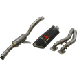 AKRAPOVIC RS 660 EXHAUST RACE SS/CF (S - A6R3 - APLC) - DRIVEN Canada's Powersports S - A6R3 - APLC